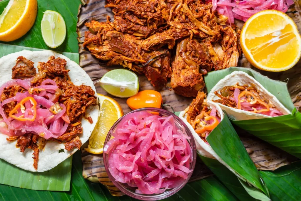 Cochinita Pibil Taco Cochinita Pibil Taco