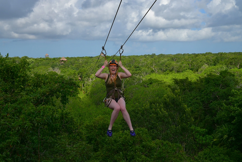 Exploring the Jungle at Jungla Maya Exploring the Jungle at Jungla Maya