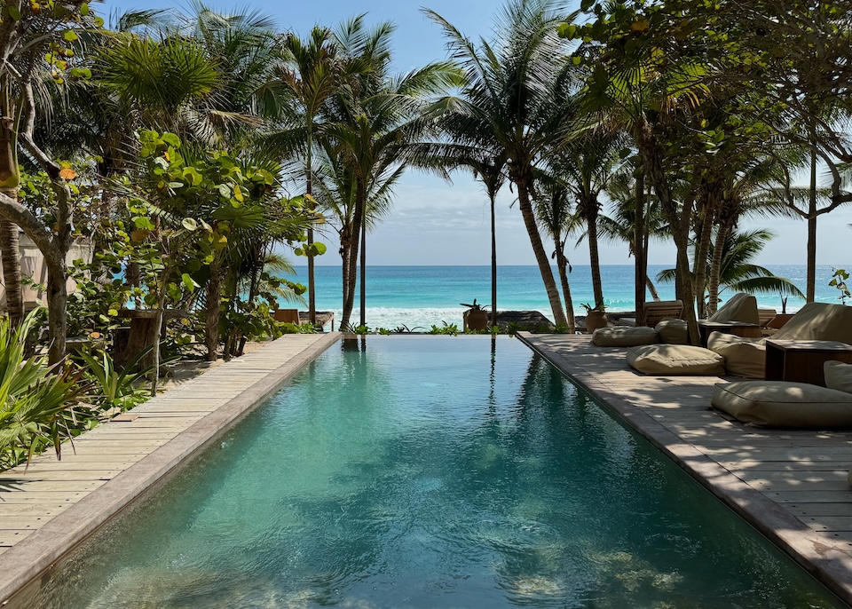 The Hotel Zone, Tulum