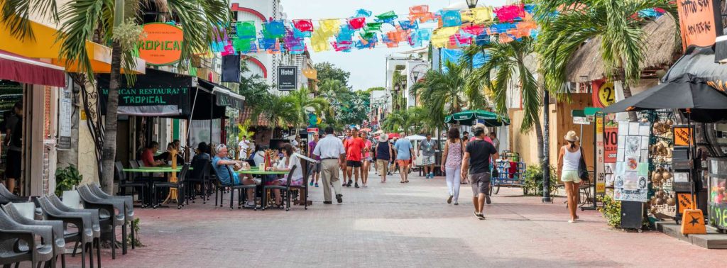 The 5th Avenue (Quinta Avenida), Riviera Maya