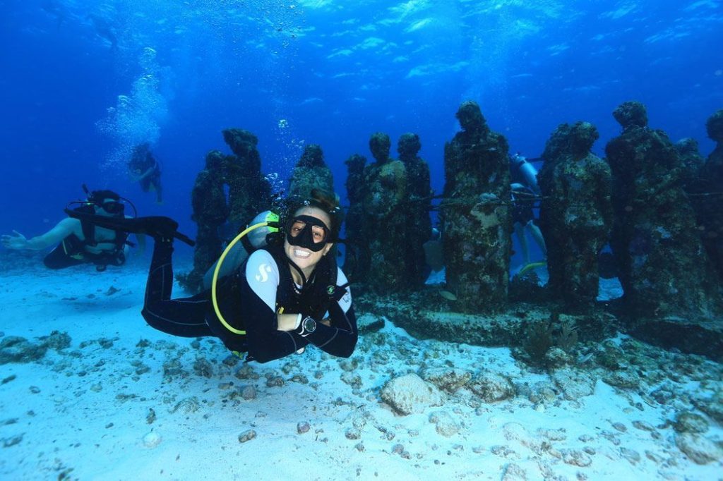 The Underwater Museum (MUSA)