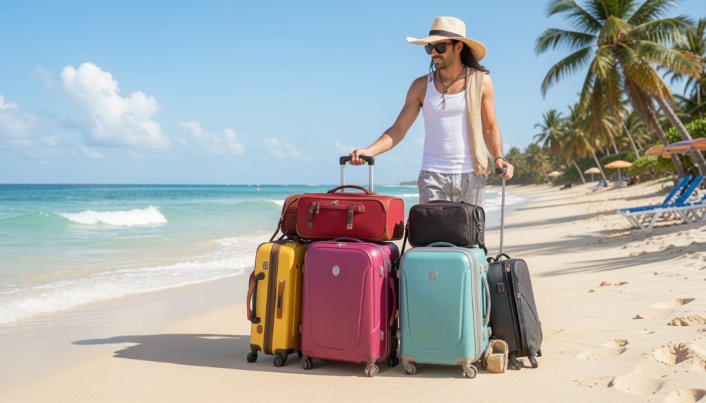 Overpacking: The "just in case" trap Overpacking: The "just in case" trap