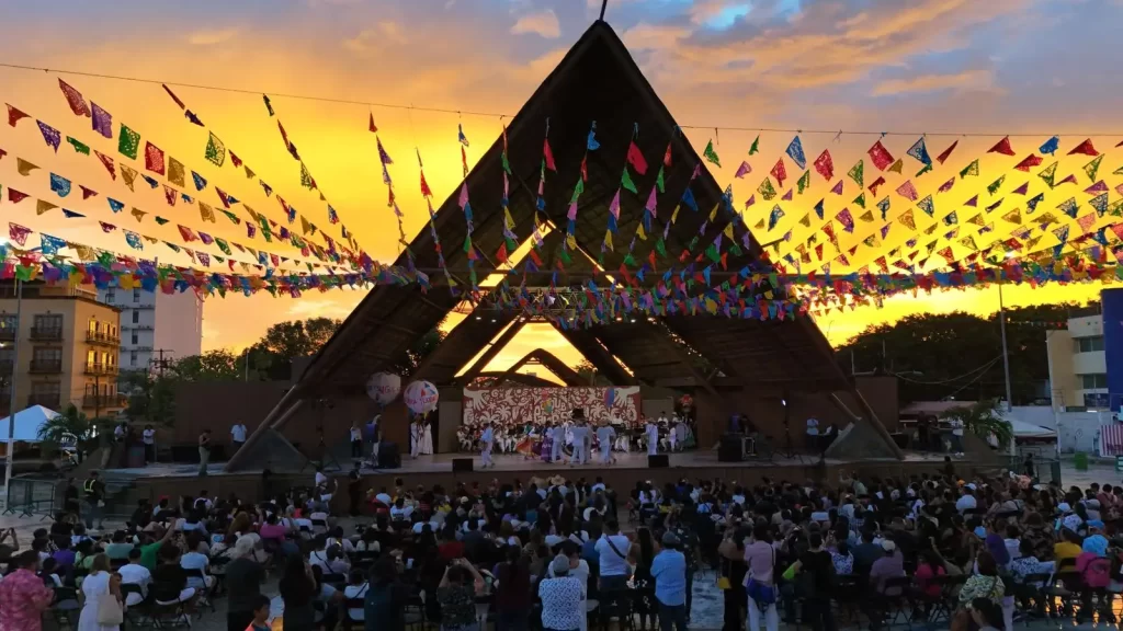 Parque de las Palapas