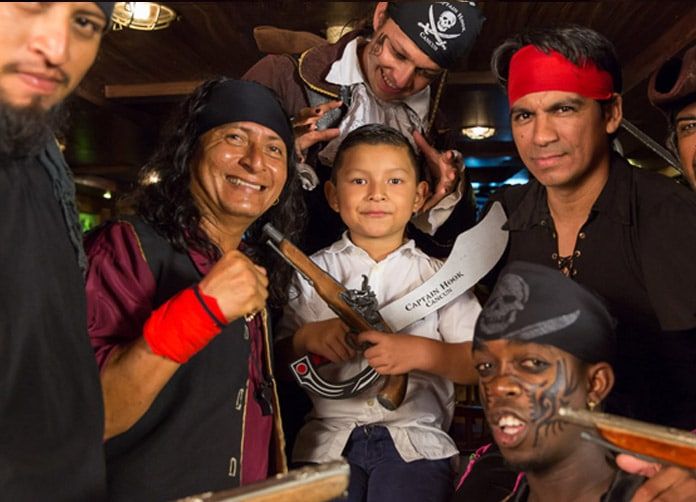 A Pirate’s Day on the Captain Hook A Pirate’s Day on the Captain Hook