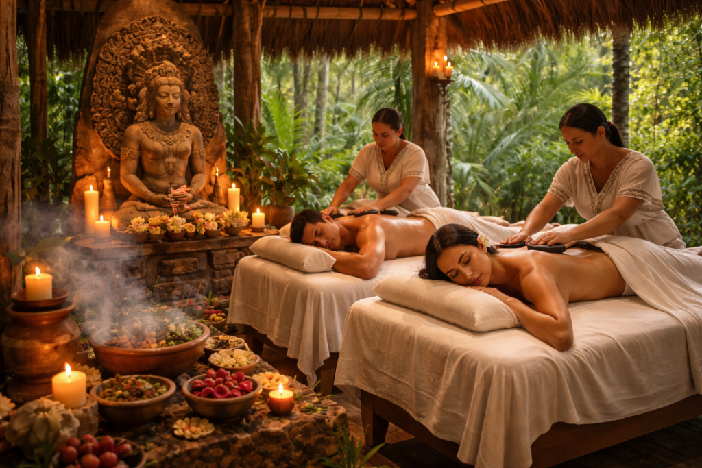 Spas in Cancun have evolved toward emotional wellness therapies Spas in Cancun have evolved toward emotional wellness therapies