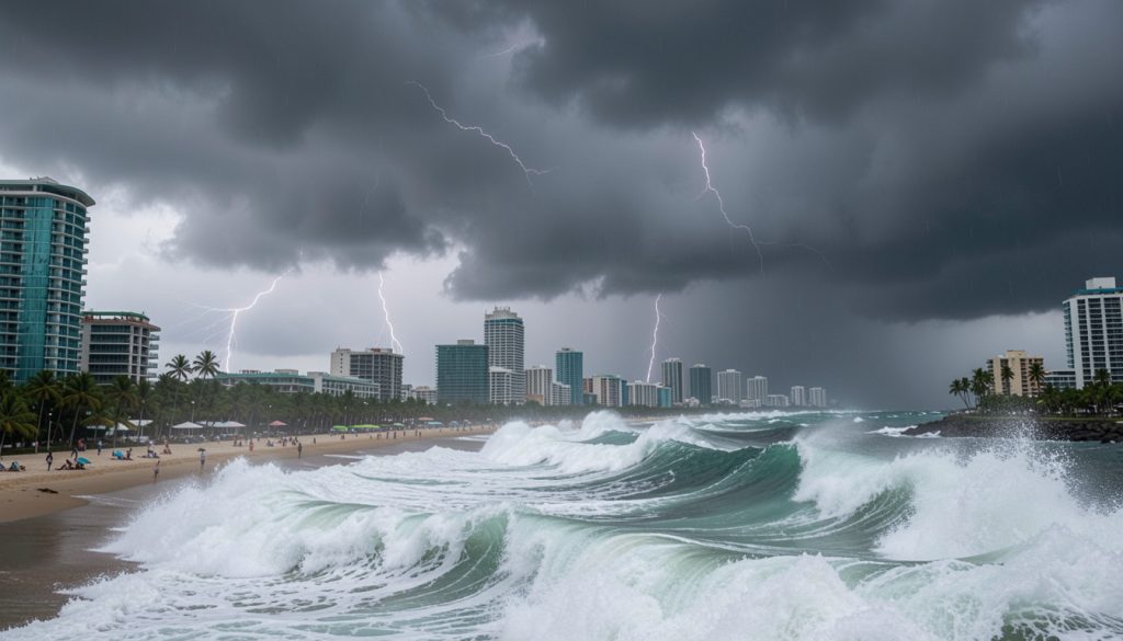 Autumn: Low prices and the hurricane game