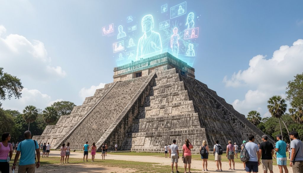 Chichén Itzá with Virtual Reality Chichén Itzá with Virtual Reality