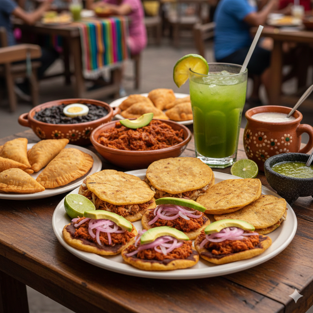 Yucatecan "antojitos" Yucatecan "antojitos"