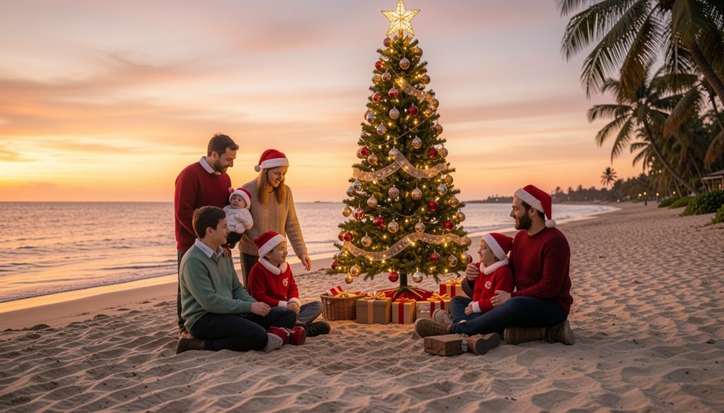 December Holidays in Cancun