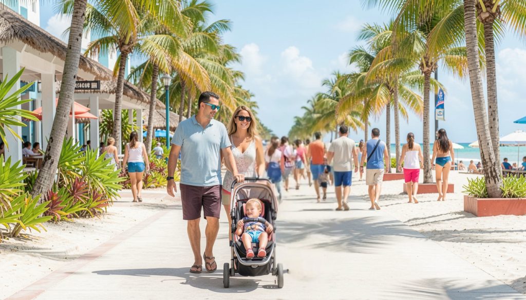 Strolling through Puerto Morelos