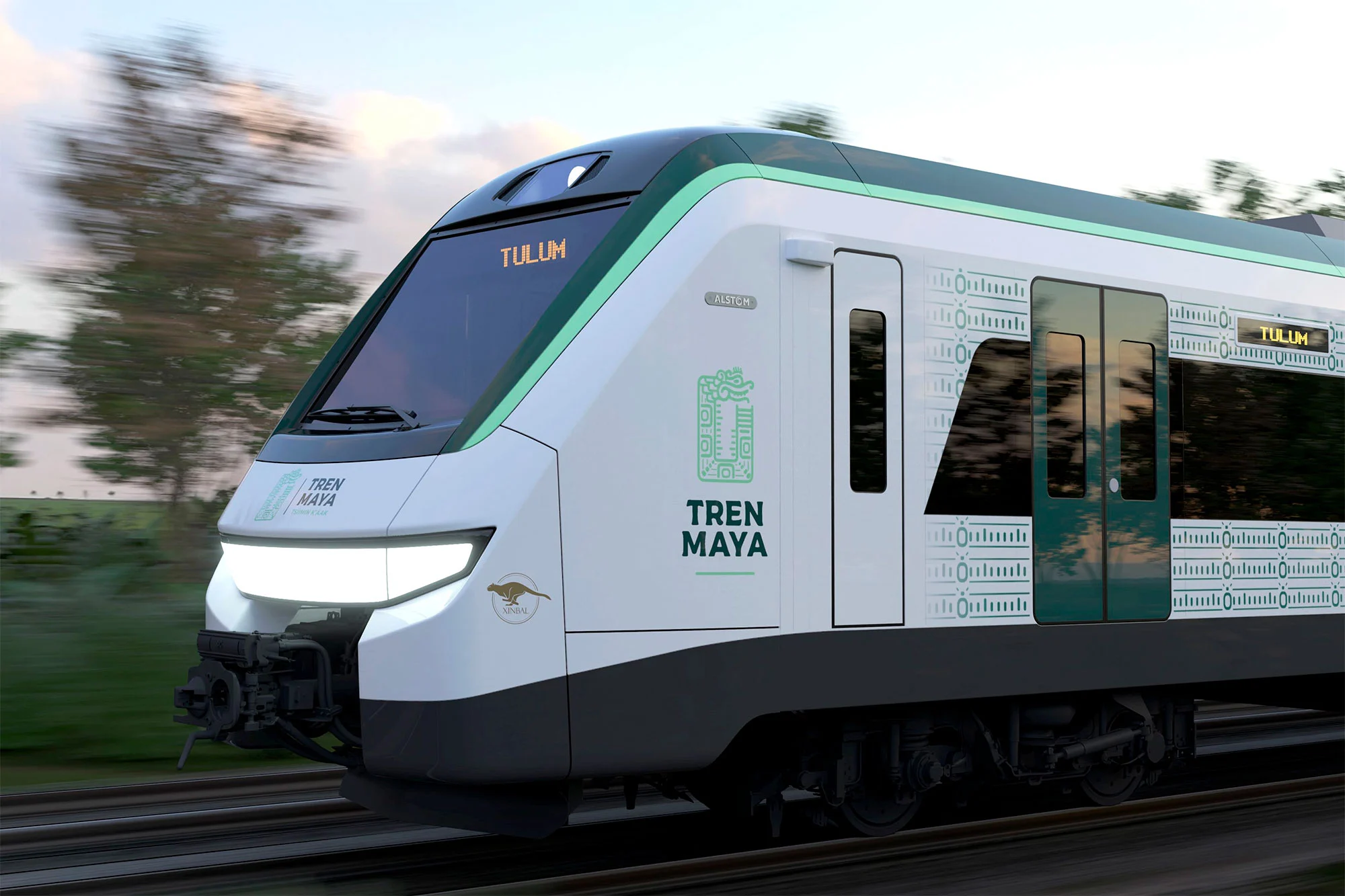 The Maya Train