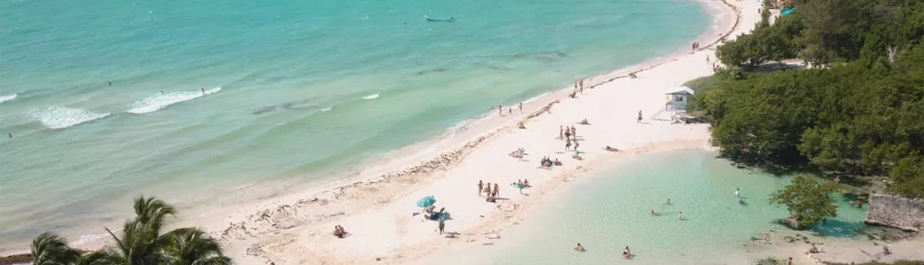 Punta Esmeralda Beach Punta Esmeralda Beach