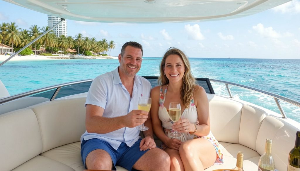 Private Yacht in Cancun