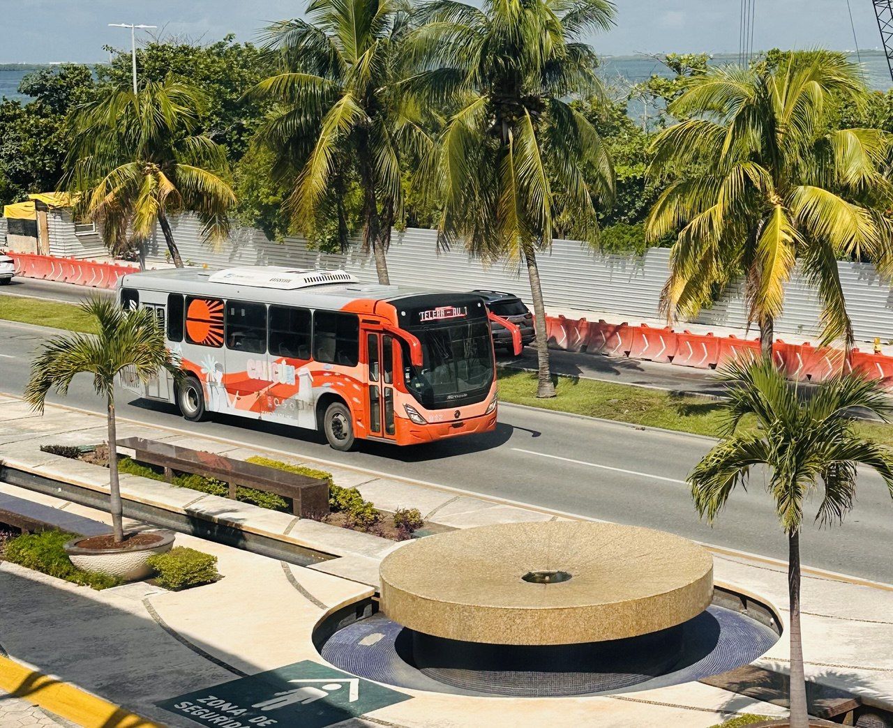 The R-1 and R-2 buses