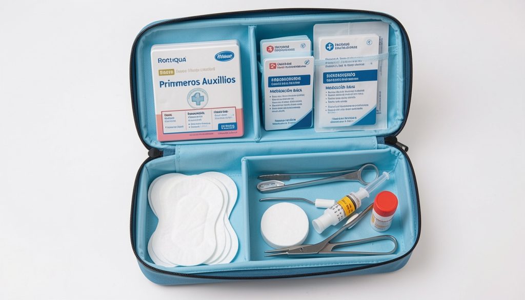 The basic emergency kit The basic emergency kit