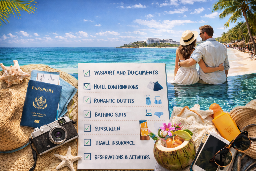 A Complete Traveler’s Checklist for Couples Travel A Complete Traveler’s Checklist for Couples Travel