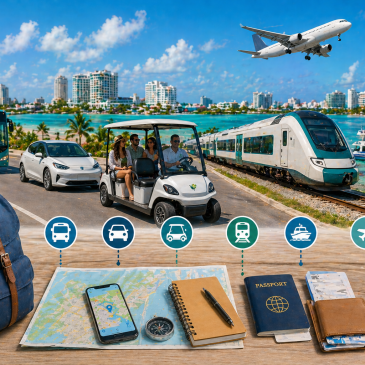 A Complete Traveler’s Checklist for Transportation