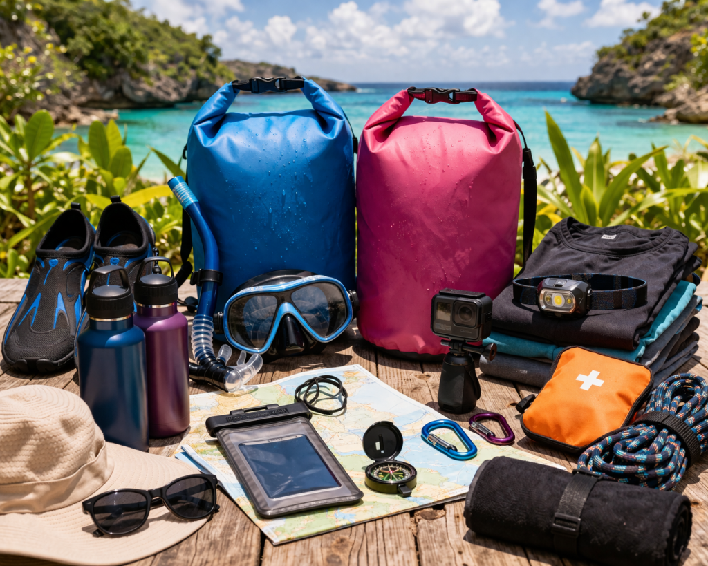 Adventure Gear: Exploring the Wild Side