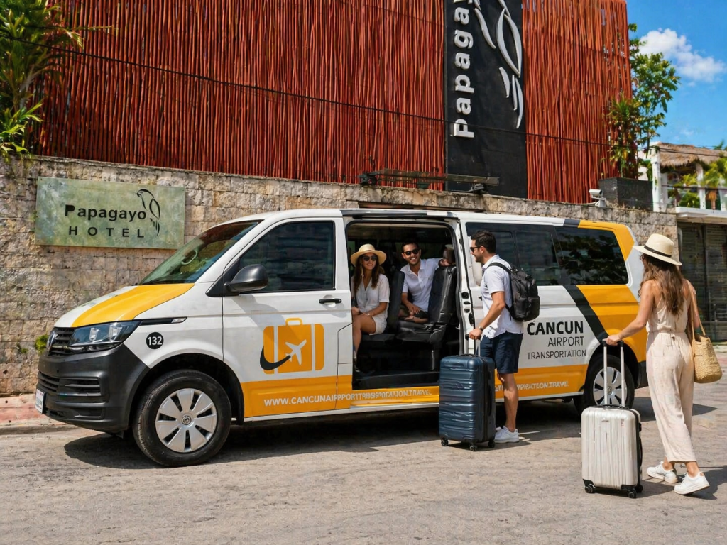By choosing Cancun Airport Transportation, you are buying peace of mind