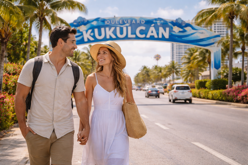 Boulevard Kukulcán Boulevard Kukulcán