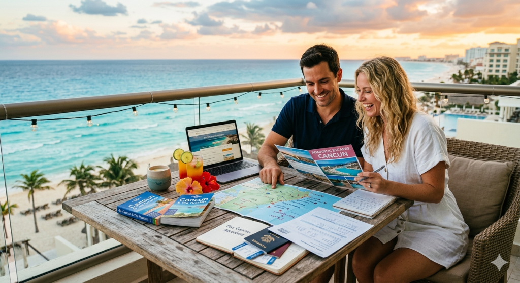 Cancun Travel Tips Specifically for Couples Travel