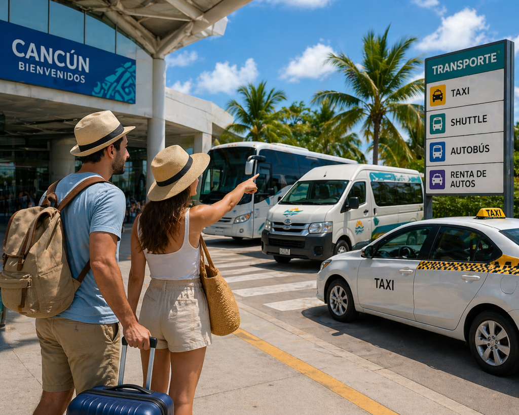 Cancun Travel Tips Specifically for Transportation