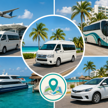 Cancun Travel Tips Specifically for Transportation