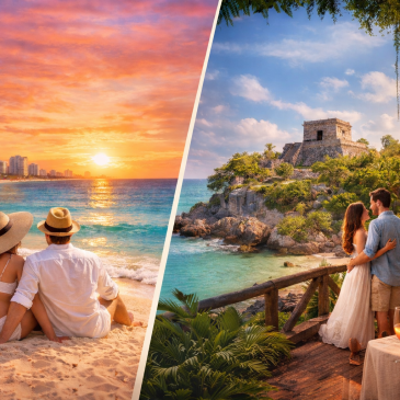 Cancun vs. Riviera Maya: Best Destination for Couples Travel