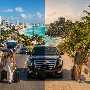 Cancun vs. Riviera Maya: Best Destination for Transportation