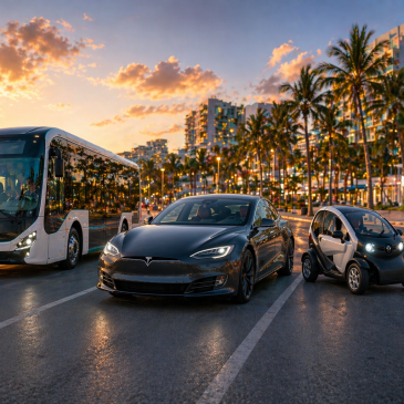 Cancun’s Newest Trends in Transportation