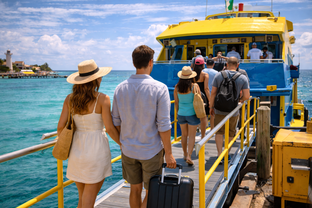 The ferry as an experience