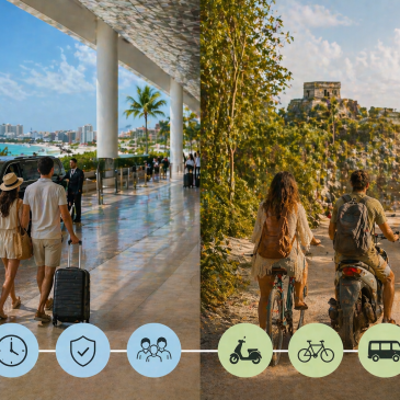 How Cancun Compares to Tulum for Transportation