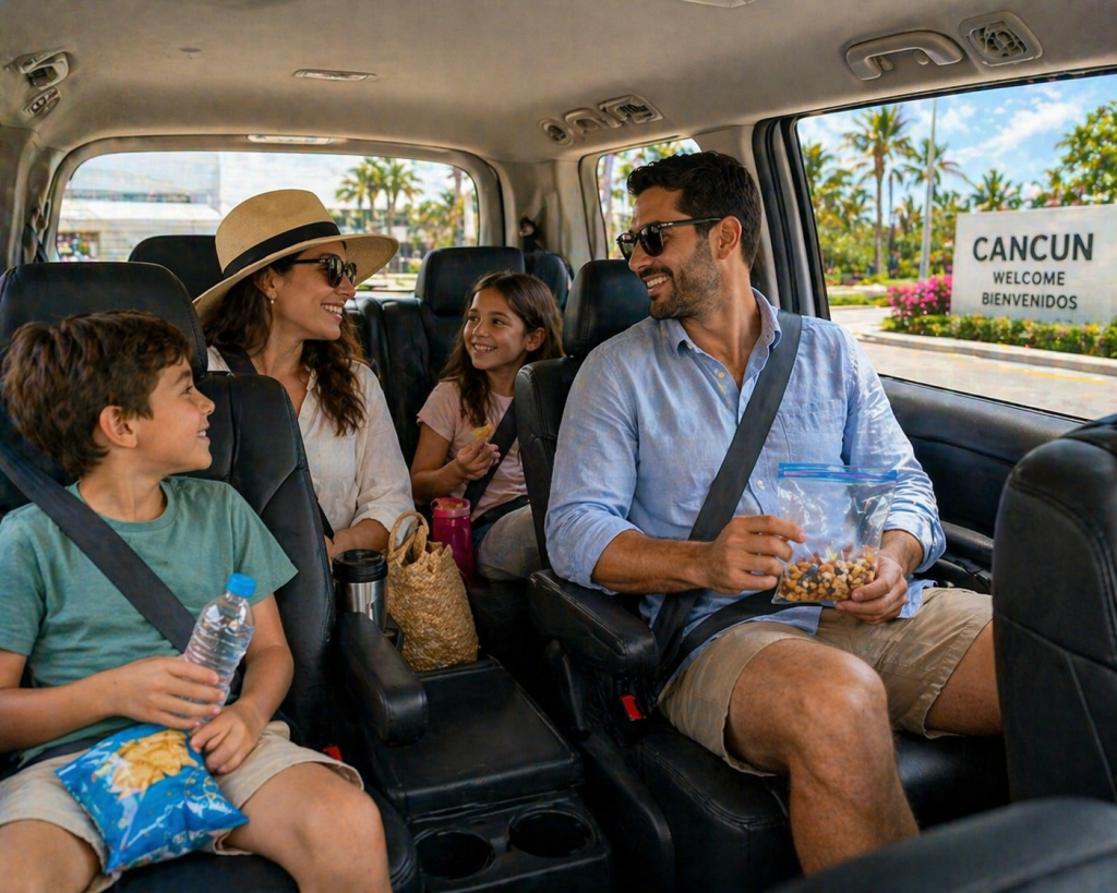 How to Plan the Perfect Transportation Day in Cancun