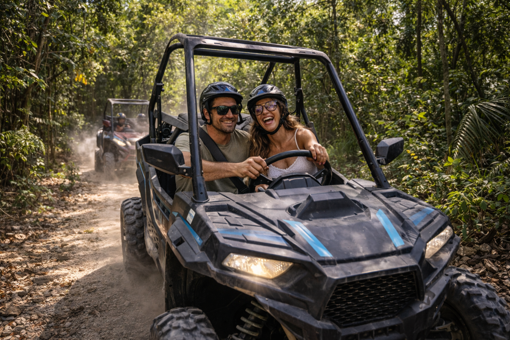 Jungle Adventures: Transportation Meets Nature Jungle Adventures: Transportation Meets Nature