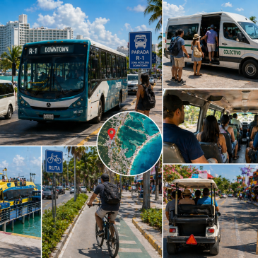 Local Secrets: Transportation in Cancun Only Residents Know