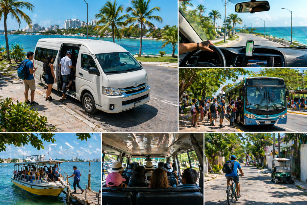 Local Secrets: Transportation in Cancun Only Residents Know