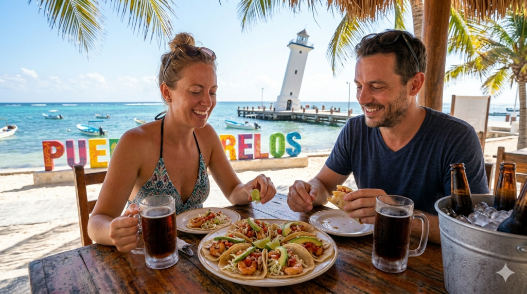 Lunch with a Taste of Sea and Salt Lunch with a Taste of Sea and Salt