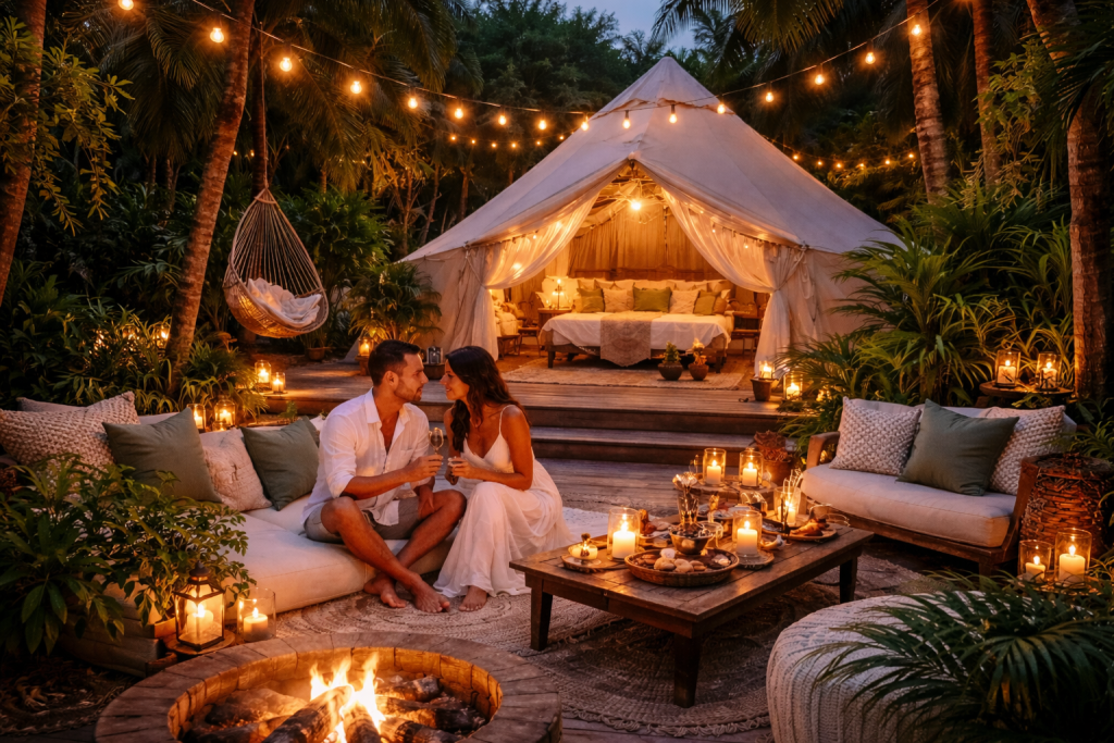 Luxury Glamping in Cancun