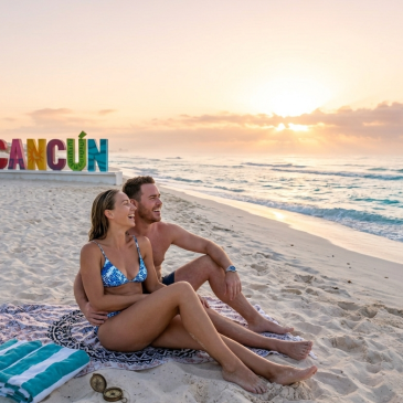 Most Instagrammable Couples Travel Places in Cancun
