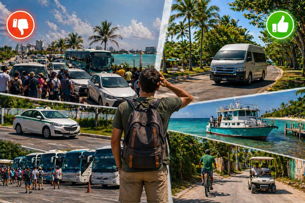 Most Overrated and Underrated Transportation Spots in Cancun