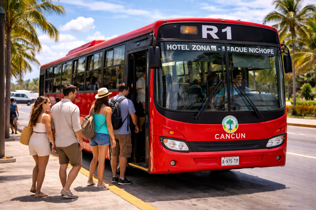 Moving Like a Local in the Hotel Zone