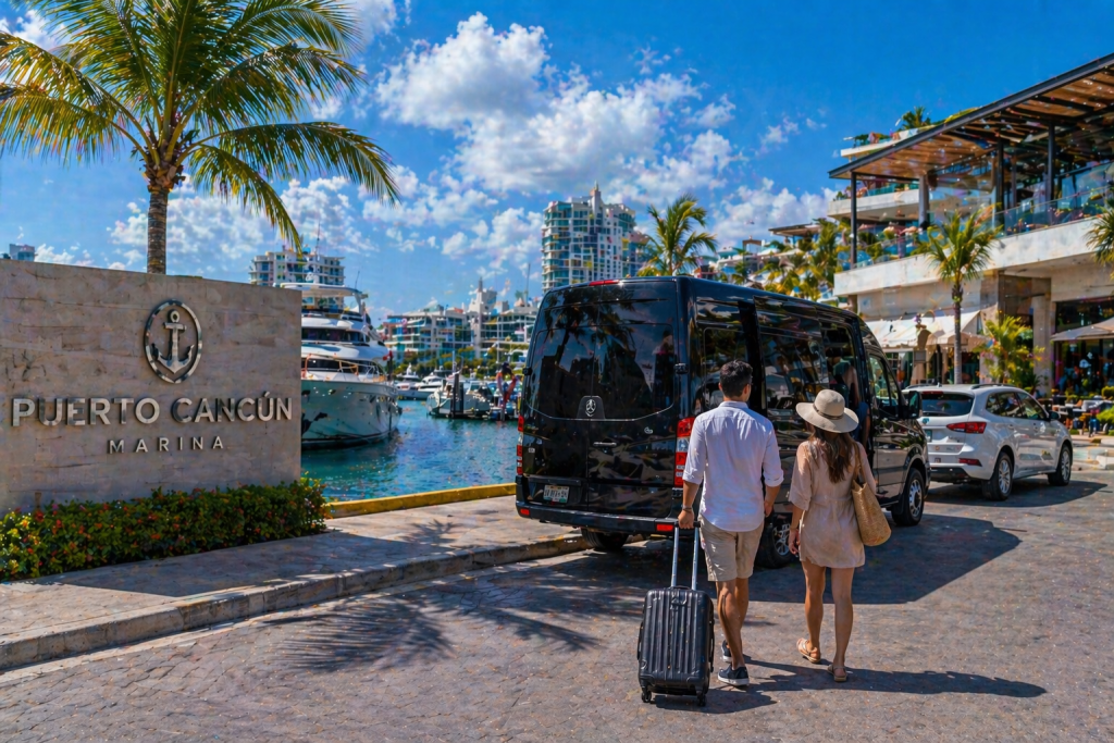 Puerto Cancún Marina