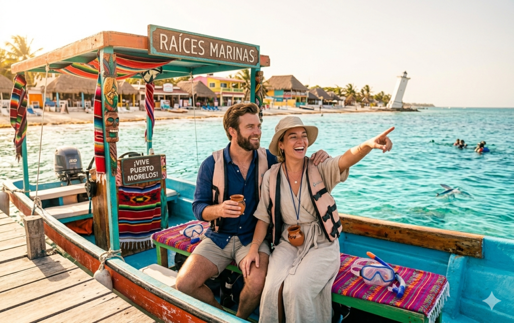 Puerto Morelos: A Fishing Village Breather Puerto Morelos: A Fishing Village Breather