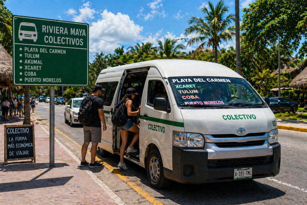 Riviera Maya Colectivos