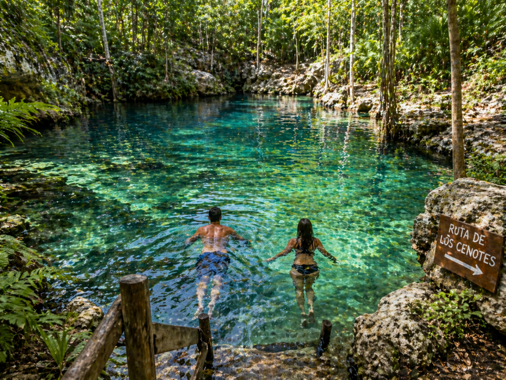 Ruta de los Cenotes