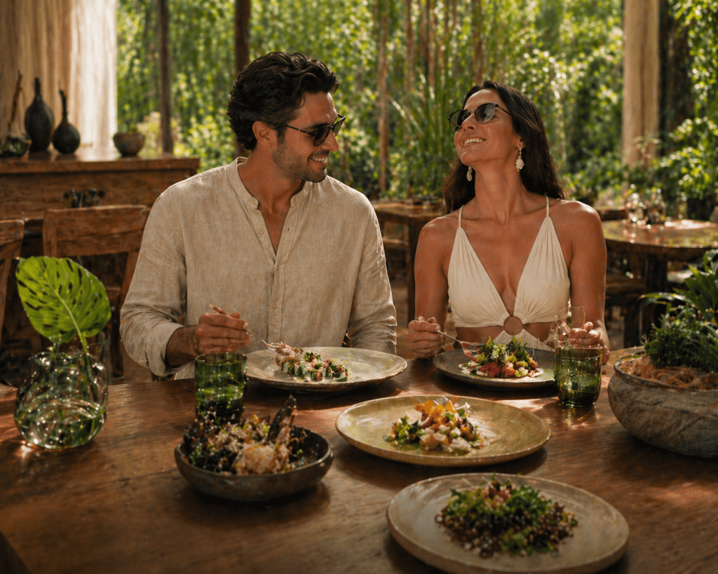 Signature Plant-Based Gastronomy