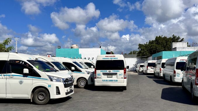 The "Colectivo": The Secret to Exploring the Riviera Maya