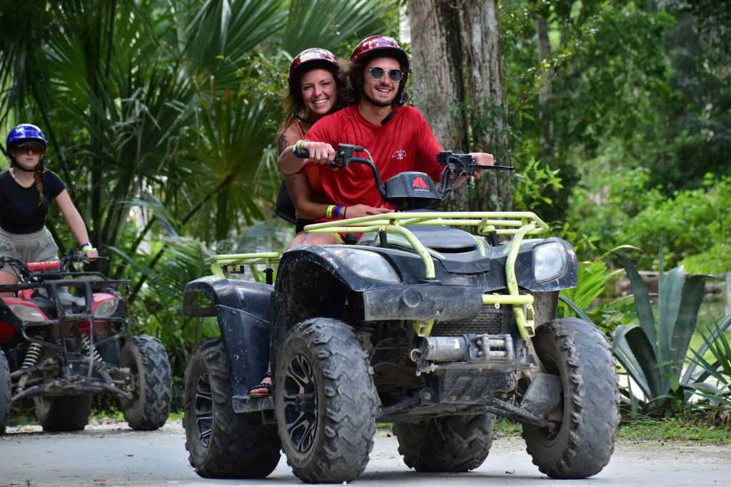 The Cenote Route by ATV
