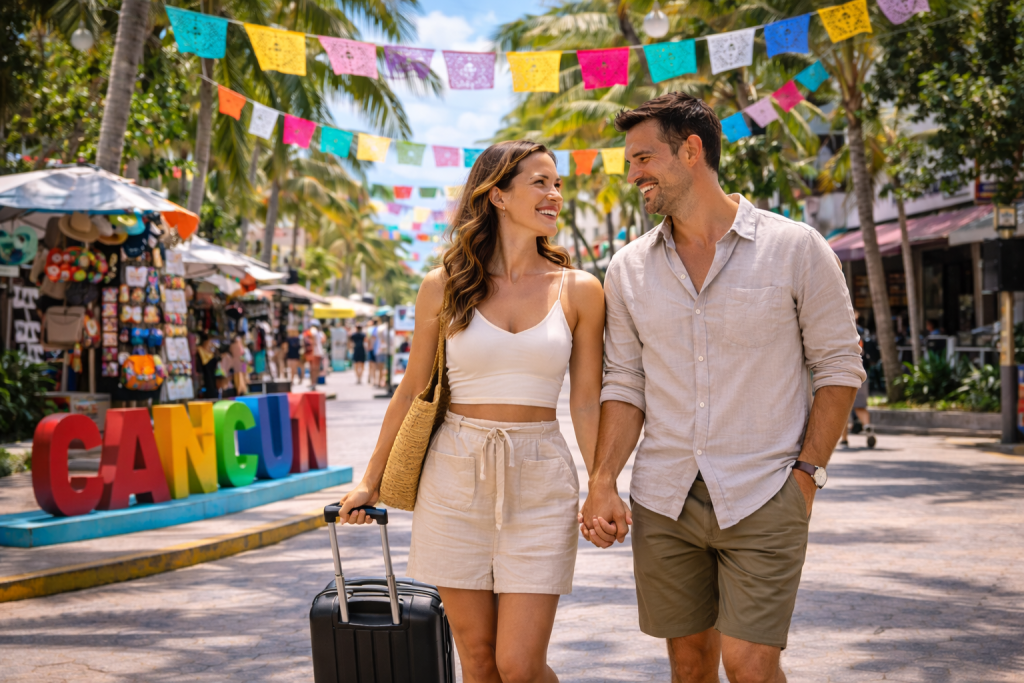 The Charm of Downtown and the Haggling Game