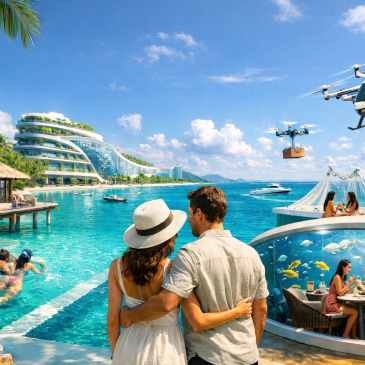 The Future of Couples Travel in Cancun Tourism